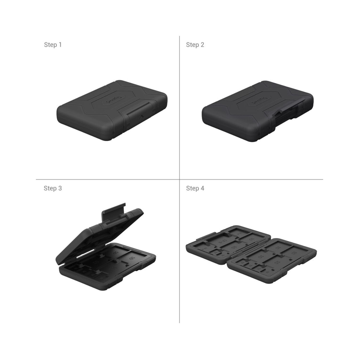SmallRig 3192 Memory Card Case