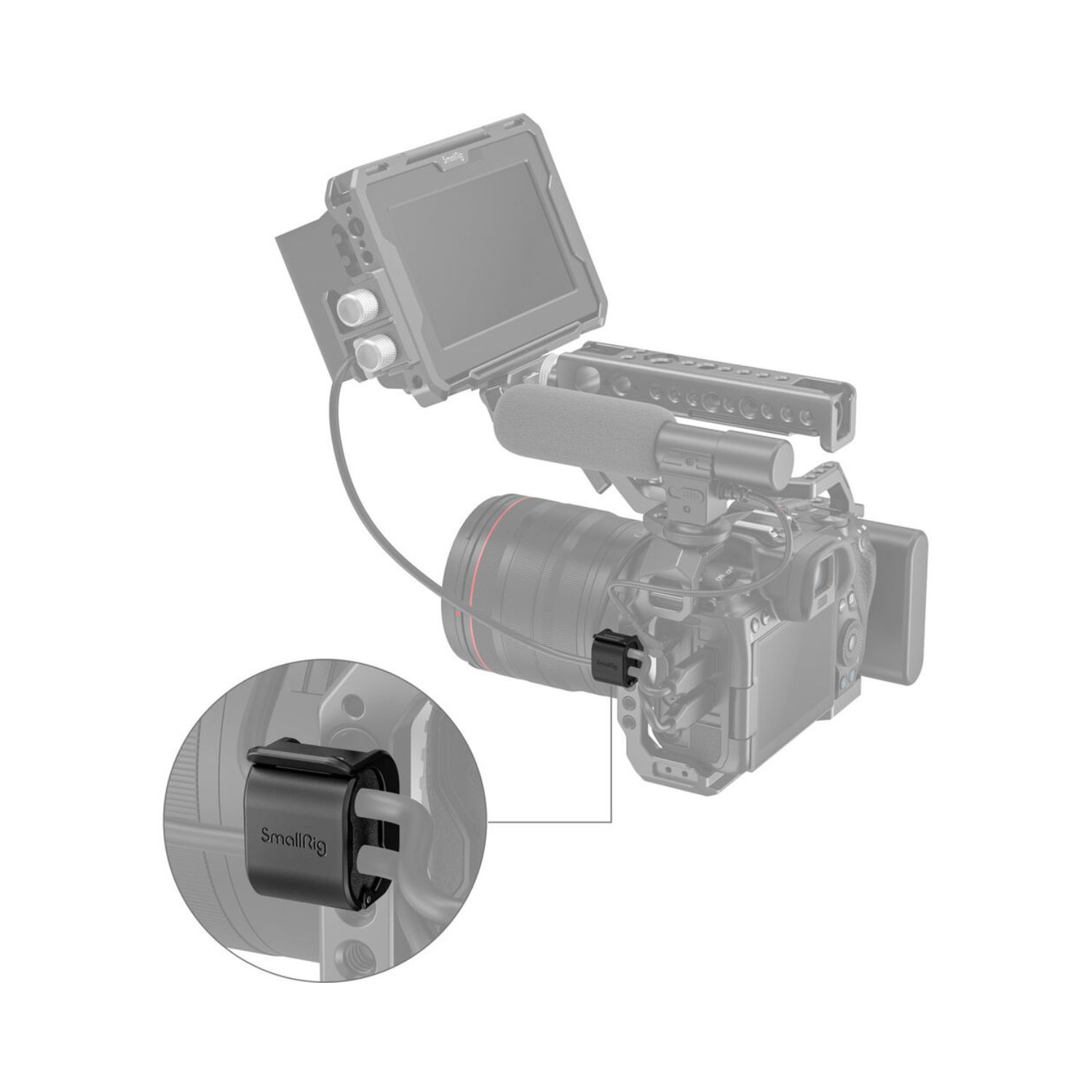 SmallRig 3685 Camera Cable Clamp