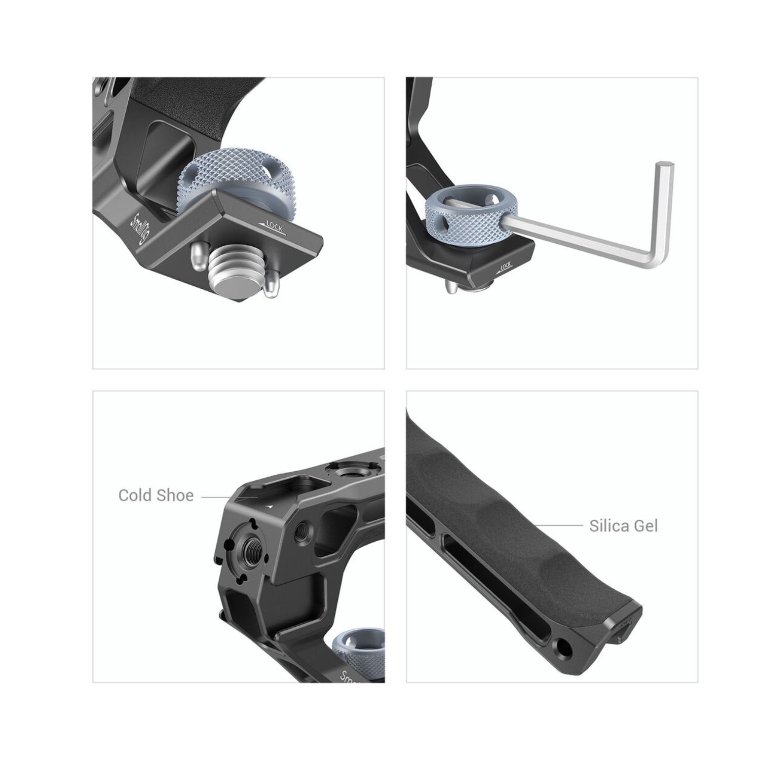 SmallRig 3765 ARRI Locating Top Handle (Lite)