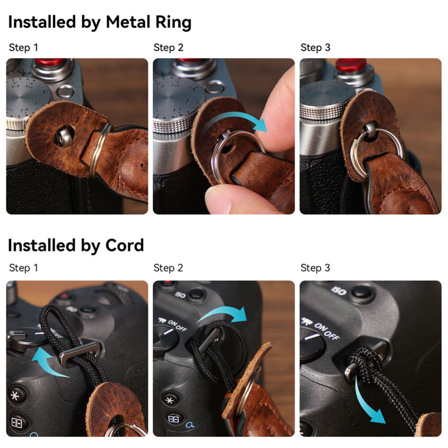 SmallRig 3926 Universal Vintage Wrist Strap