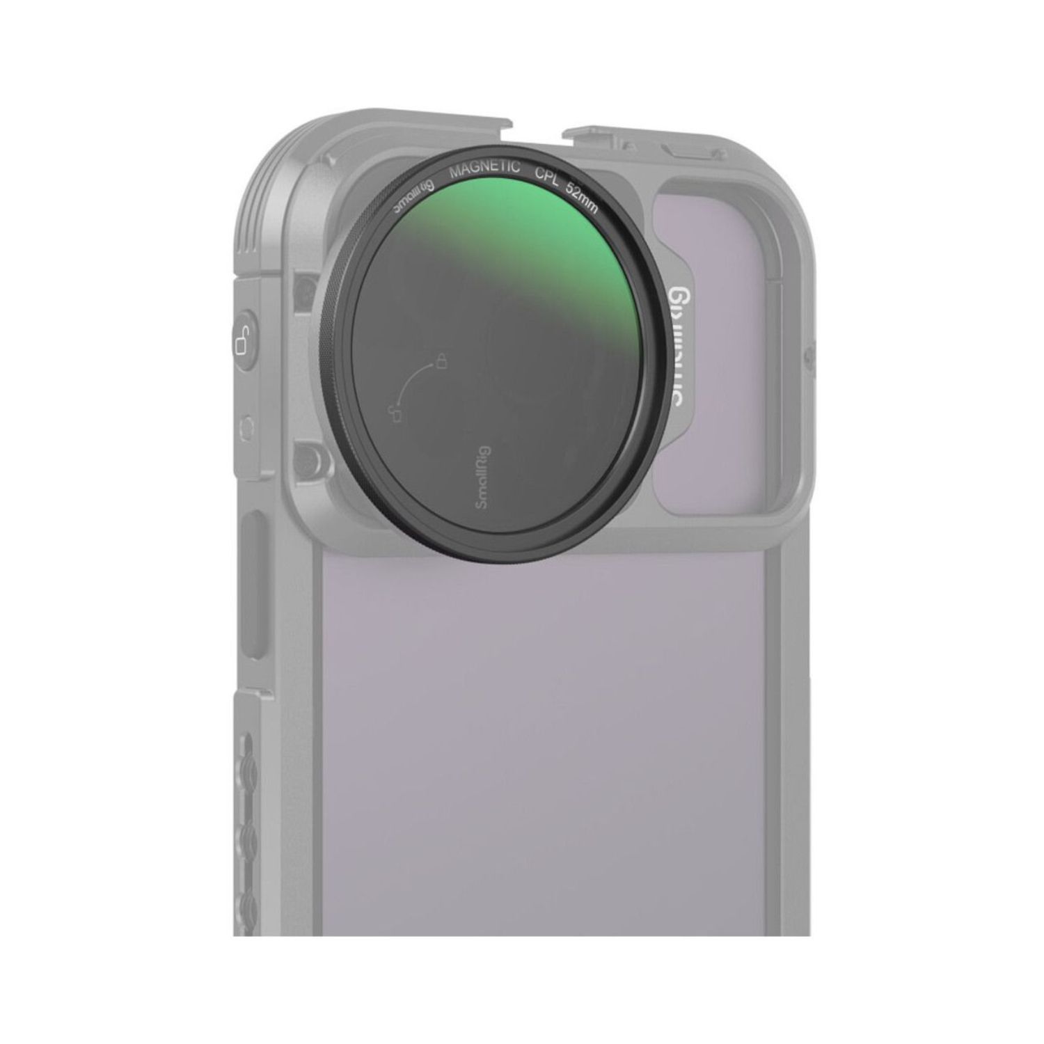 SmallRig 4216 52mm MagEase Magnetic CPL Filter Kit