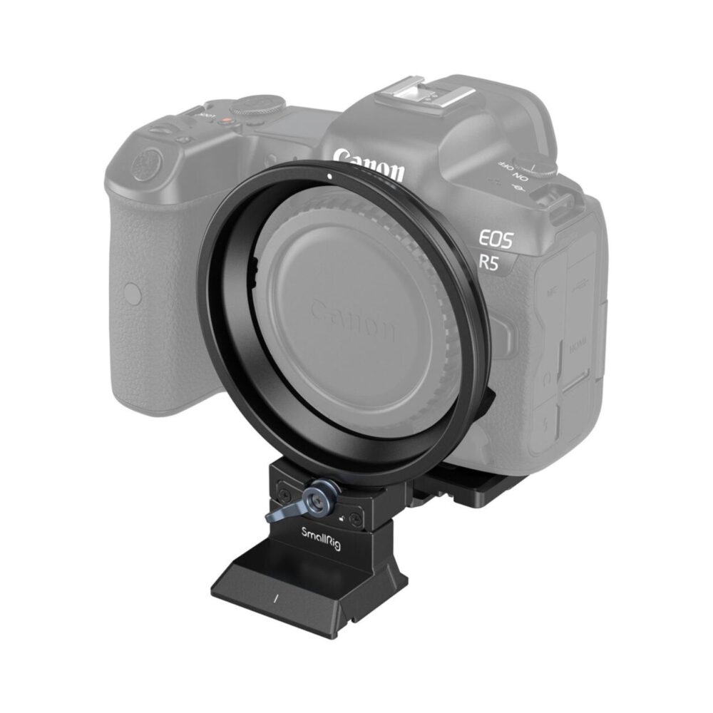 SmallRig 4300 Rotatable Horizontal-to-Vertical Mount Plate Kit for Select Canon R-Series Cameras