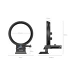 SmallRig 4300 Rotatable Horizontal-to-Vertical Mount Plate Kit for Select Canon R-Series Cameras