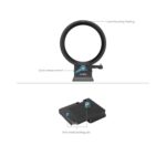 SmallRig 4300 Rotatable Horizontal-to-Vertical Mount Plate Kit for Select Canon R-Series Cameras