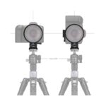 SmallRig 4300 Rotatable Horizontal-to-Vertical Mount Plate Kit for Select Canon R-Series Cameras