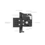 SmallRig 4300 Rotatable Horizontal-to-Vertical Mount Plate Kit for Select Canon R-Series Cameras