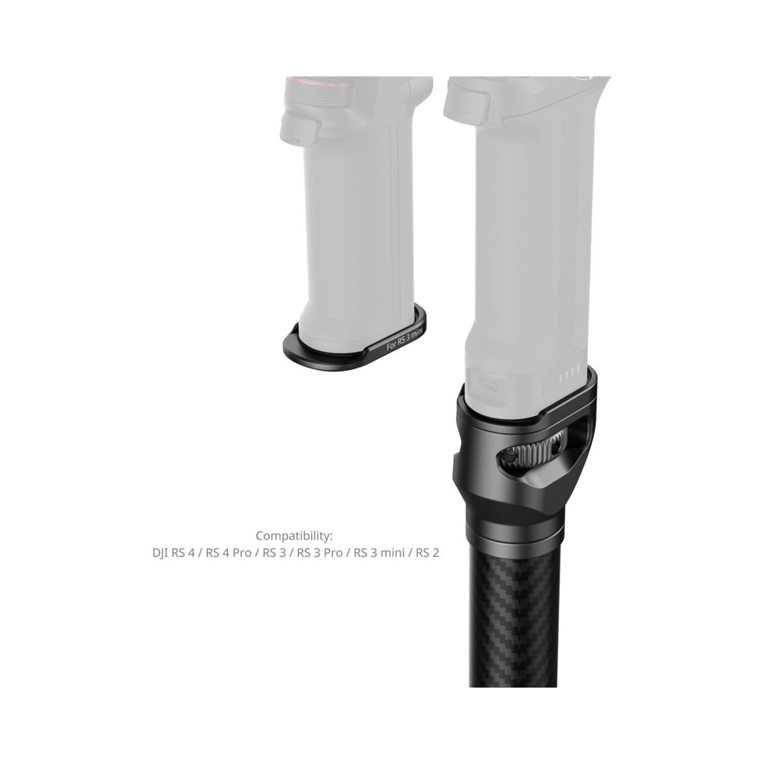 SmallRig 4378 Extension Arm for DJI Stabilizer