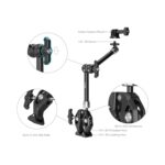 SmallRig 4454 Crab-Shaped Clamp with Magic Arm