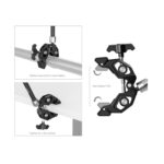 SmallRig 4454 Crab-Shaped Clamp with Magic Arm