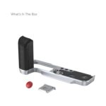 SmallRig 4555 L-Shape Grip for FUJIFILM X100VI / X100V (Silver)