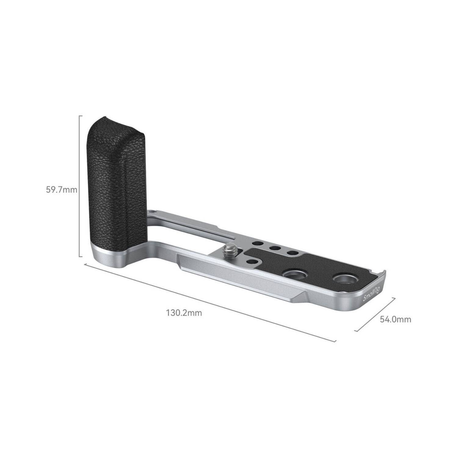 SmallRig 4555 L-Shape Grip for FUJIFILM X100VI / X100V (Silver)