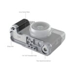 SmallRig 4555 L-Shape Grip for FUJIFILM X100VI / X100V (Silver)