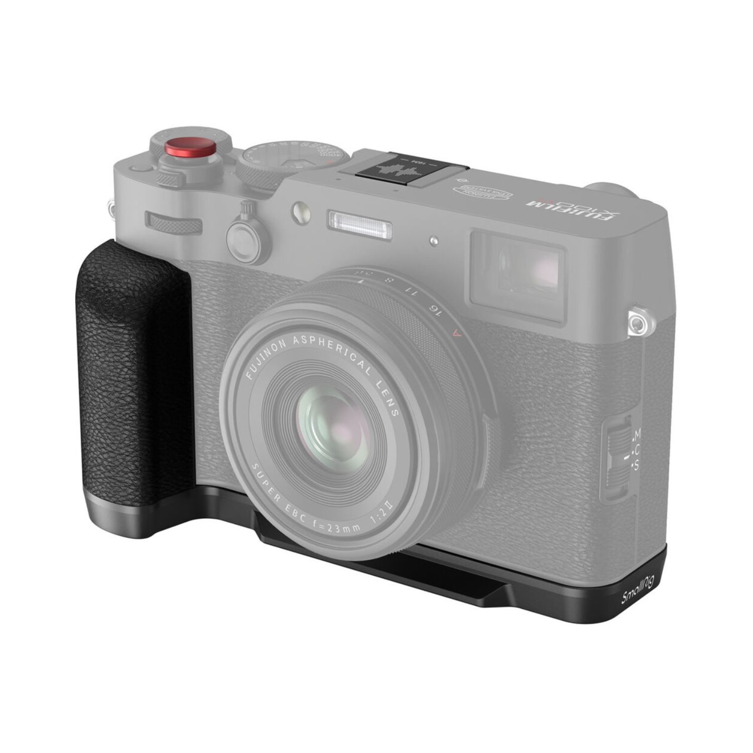 SmallRig 4556 L-Shape Grip for FUJIFILM X100VI / X100V (Black)