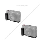 SmallRig 4556 L-Shape Grip for FUJIFILM X100VI / X100V (Black)