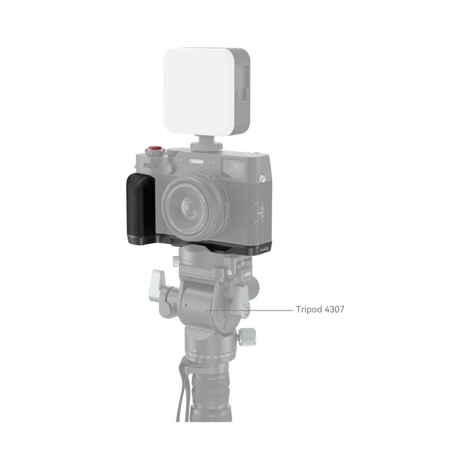 SmallRig 4556 L-Shape Grip for FUJIFILM X100VI / X100V (Black)