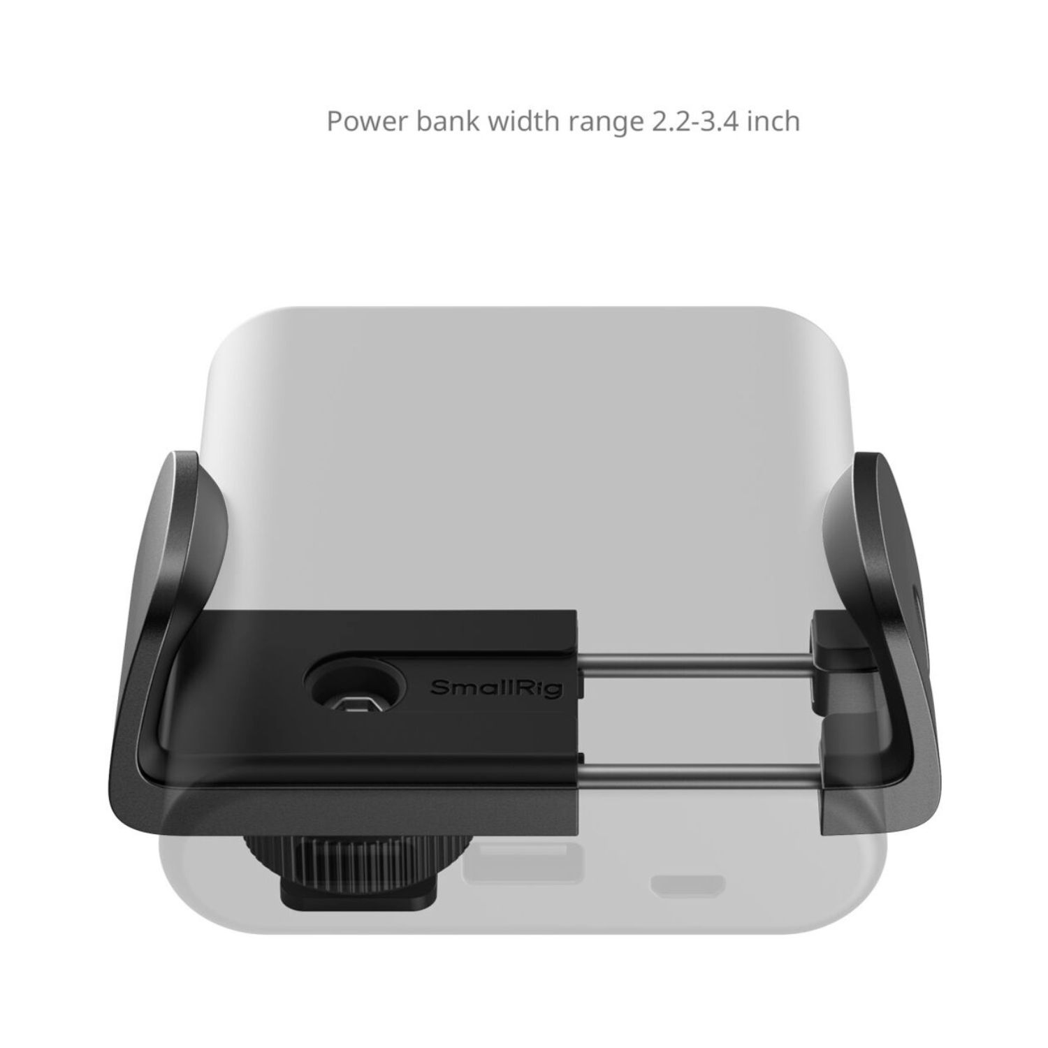 SmallRig 4600 Power Bank Clamp with Cold Shoe Mount