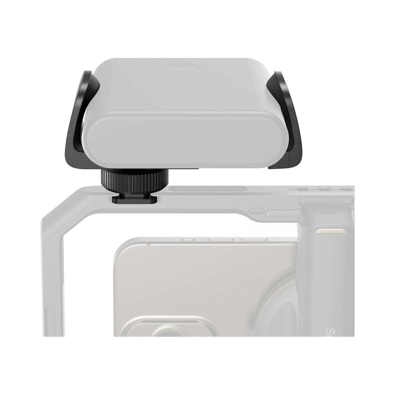 SmallRig 4600 Power Bank Clamp with Cold Shoe Mount