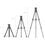 SmallRig 4685 Lightweight Video Carbon Fiber Tripod Kit AD-50