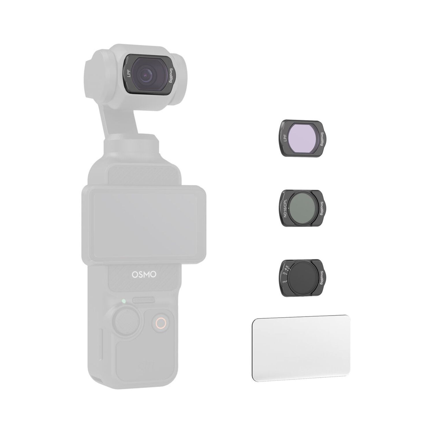 SmallRig 4776 Filter Kit for DJI Osmo Pocket 3