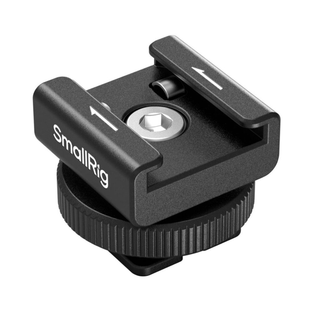 SmallRig 4822 Wireless Microphone Support with Cold Shoe Mount