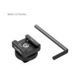 SmallRig 4822 Wireless Microphone Support with Cold Shoe Mount