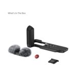 SmallRig 4876 L-Shape Mount Plate with Silicone Handle for FUJIFILM X-M5 (Black)