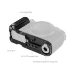 SmallRig 4876 L-Shape Mount Plate with Silicone Handle for FUJIFILM X-M5 (Black)