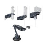 SmallRig 5123 Mini Shock Absorber Arm for DJI Osmo Pocket 3 / GoPro HERO13 / Insta360 X4
