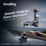 SmallRig 5123 Mini Shock Absorber Arm for DJI Osmo Pocket 3 / GoPro HERO13 / Insta360 X4