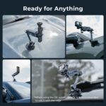 SmallRig 5123 Mini Shock Absorber Arm for DJI Osmo Pocket 3 / GoPro HERO13 / Insta360 X4