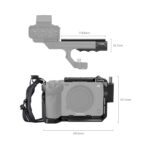 SmallRig 4184 Handheld Camera Cage Kit for Sony FX30 and FX3