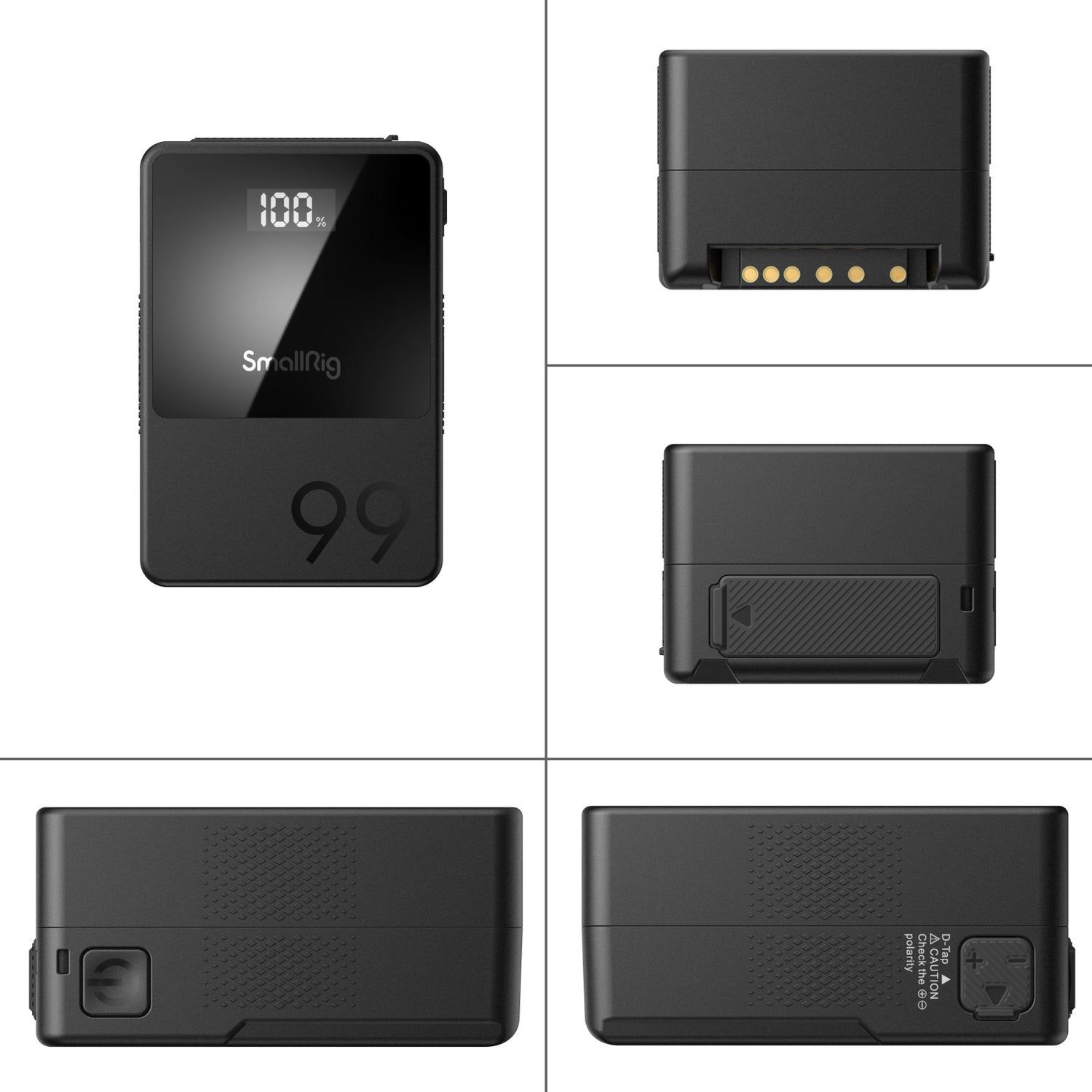 SmallRig VB99 Mini V-Mount Battery 3580 (99Wh)