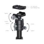 SmallRig VT-20 Aluminum Mini Tripod with Ball Head