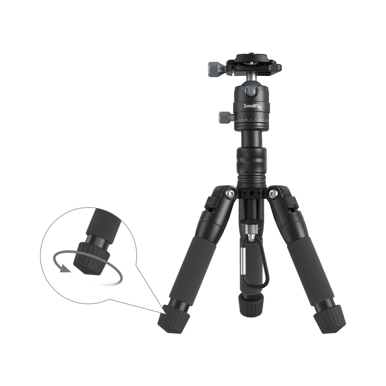 SmallRig VT-20 Aluminum Mini Tripod with Ball Head