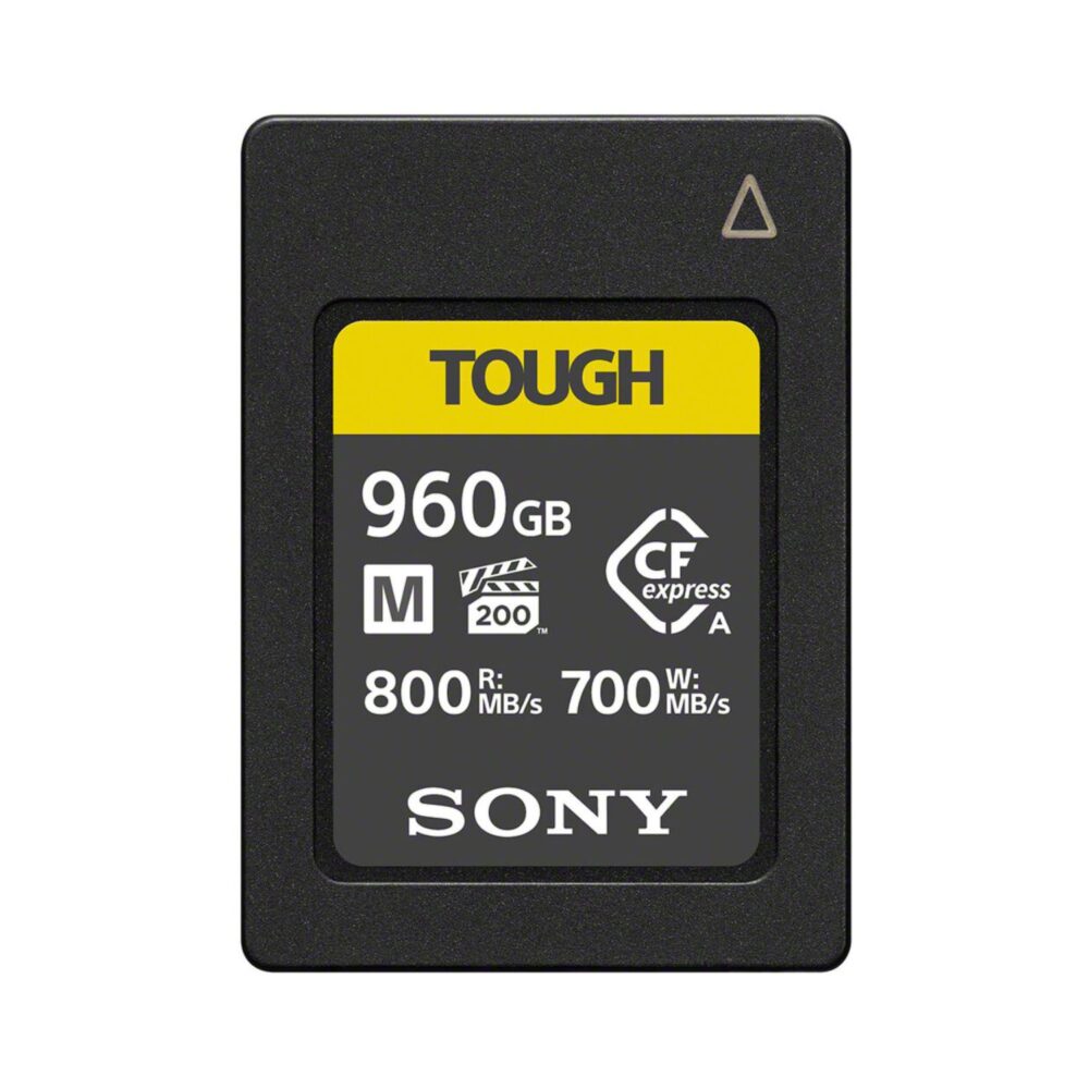 Sony 960GB CFexpress Type A TOUGH Memory Card (800 MB/s)
