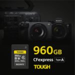 Sony 960GB CFexpress Type A TOUGH Memory Card (800 MB/s)