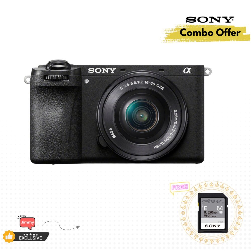 Sony Alpha A6700 Mirrorless Camera
