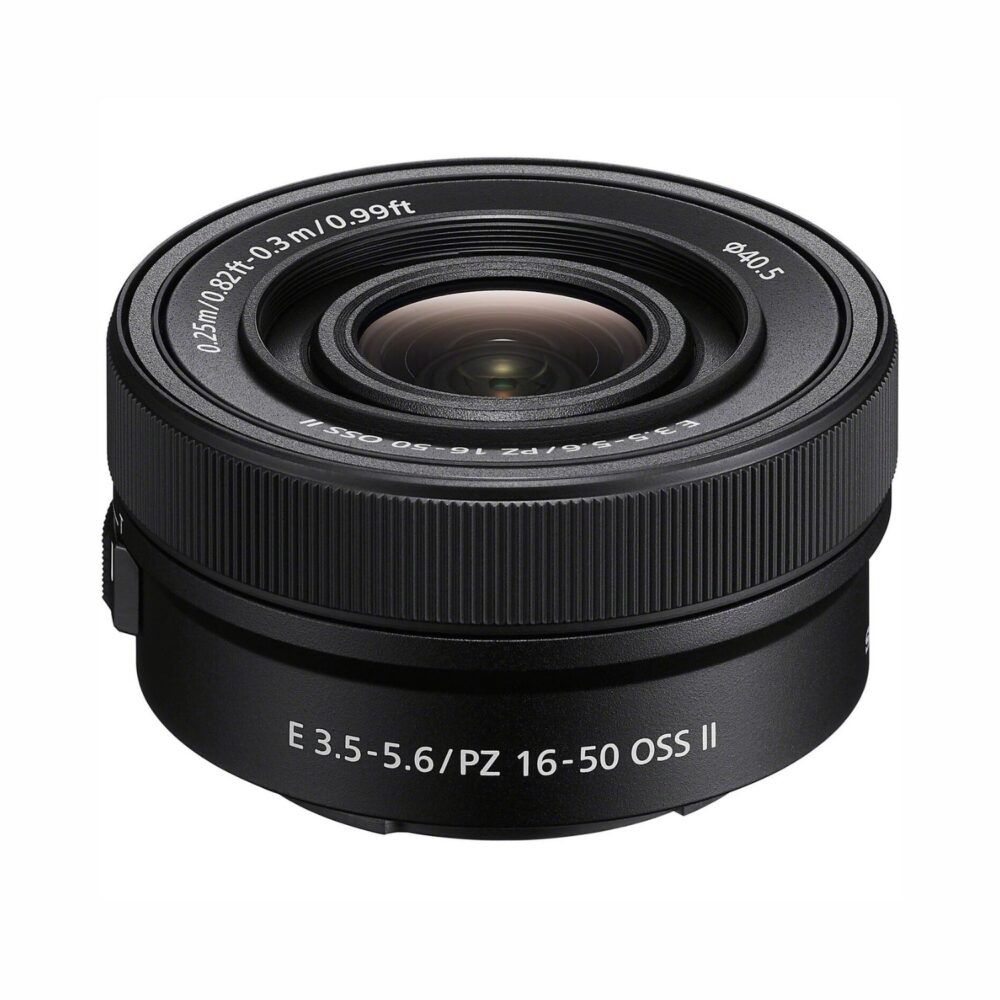 Sony E PZ 16-50mm F3.5-5.6 OSS II Lens