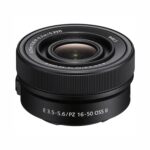 Sony E PZ 16-50mm F3.5-5.6 OSS II Lens