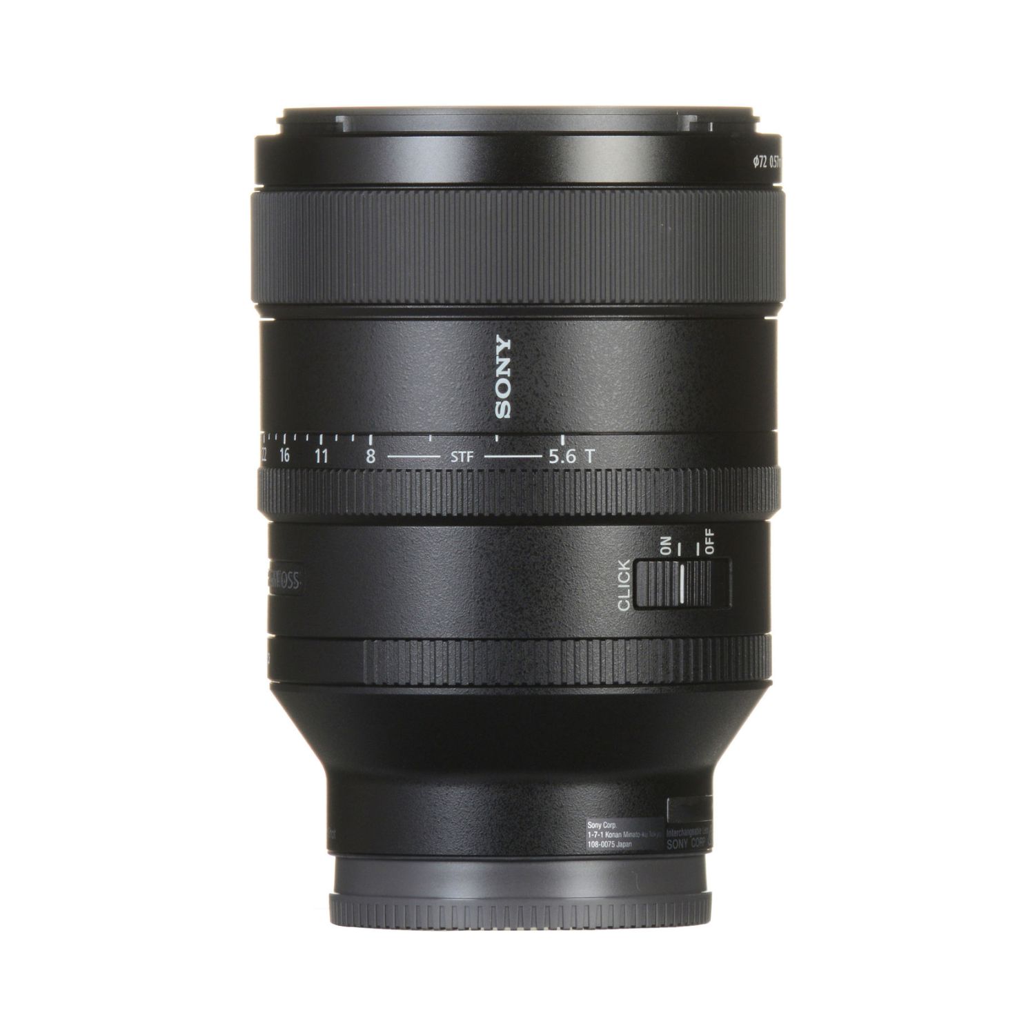 Sony FE 100mm F2.8 STF GM OSS Lens