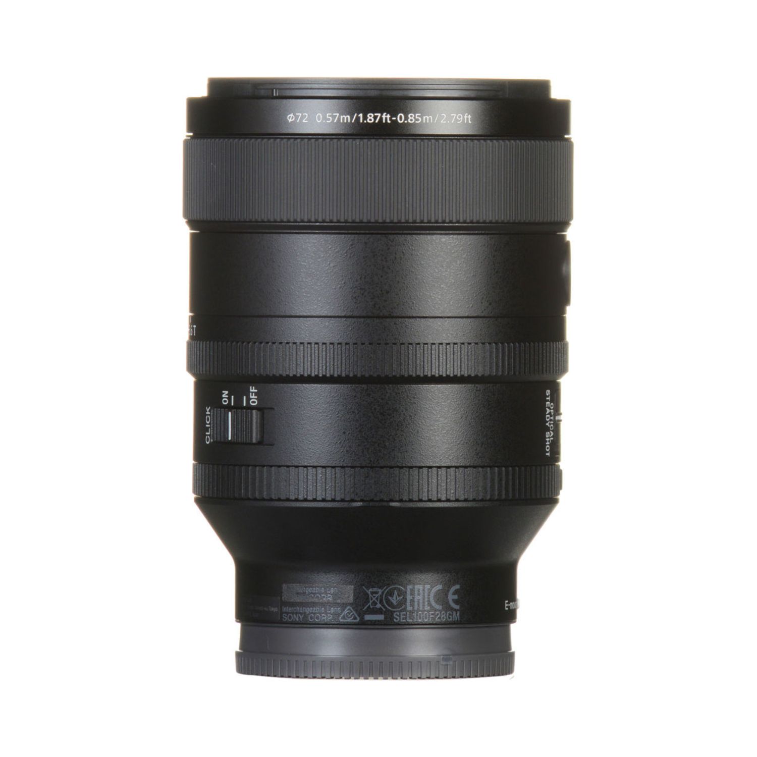 Sony FE 100mm F2.8 STF GM OSS Lens