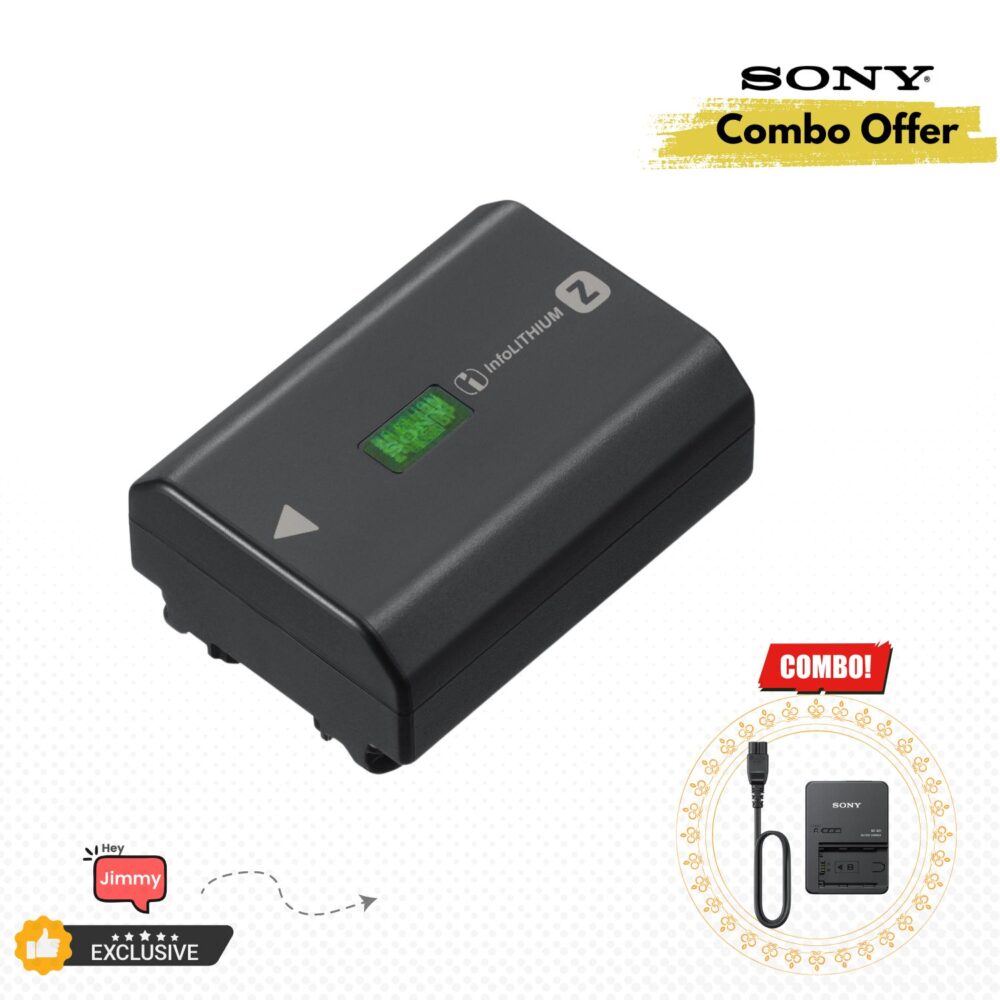 Sony FZ100 Battery with QZ1 Charger Combo Kit