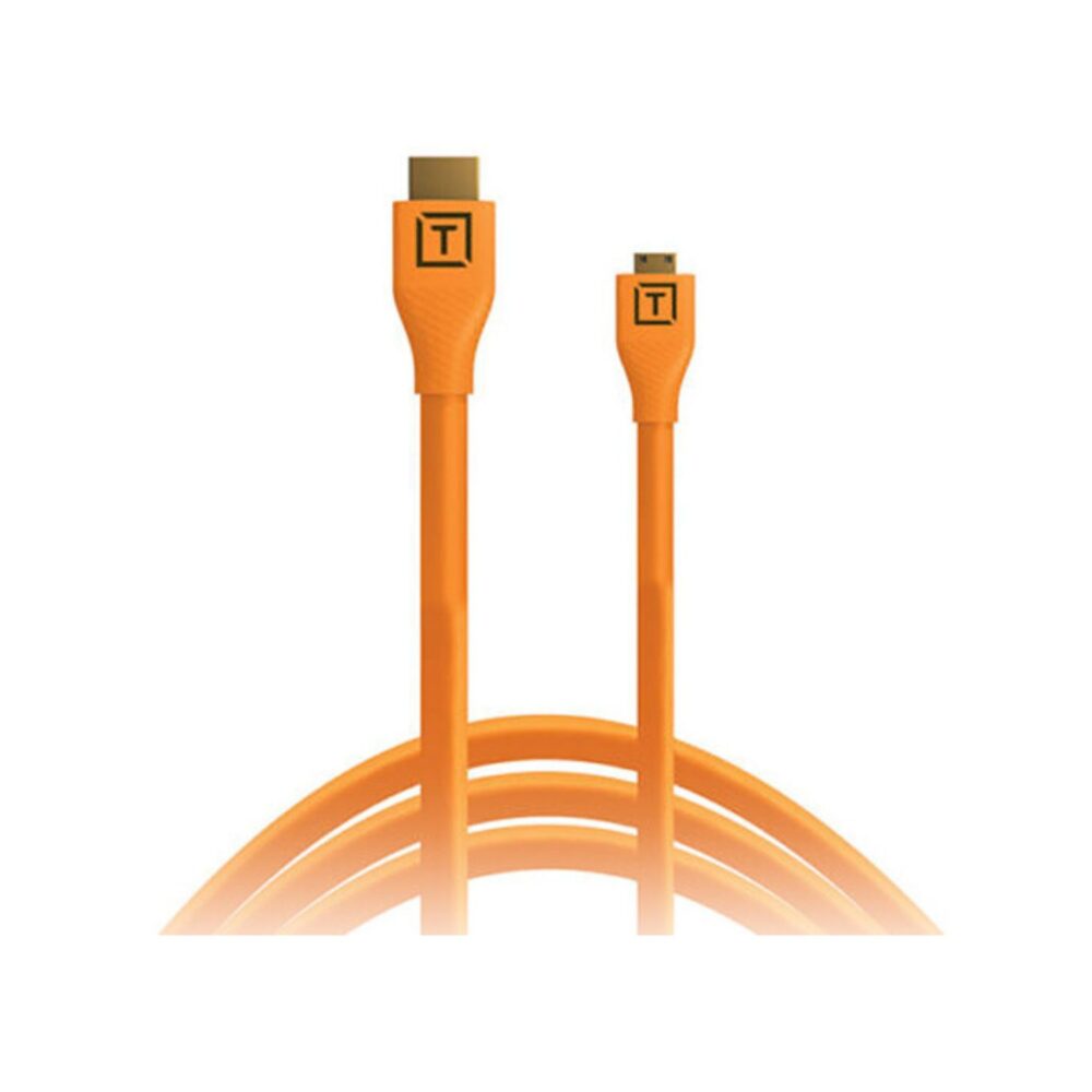 Tether Tools TetherPro Micro HDMI to HDMI 4K/ UHD Cable - 15ft