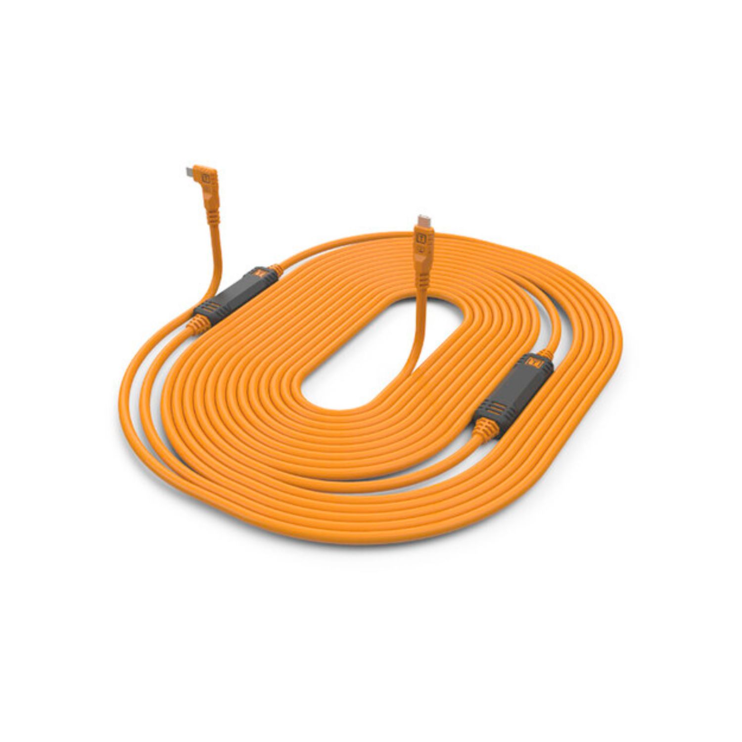 Tether Tools TetherPro USB-C Straight to Right-Angled 31ft Cable