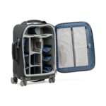 Think Tank Photo Airport Roller Derby V2 Rolling Backpack (Black)