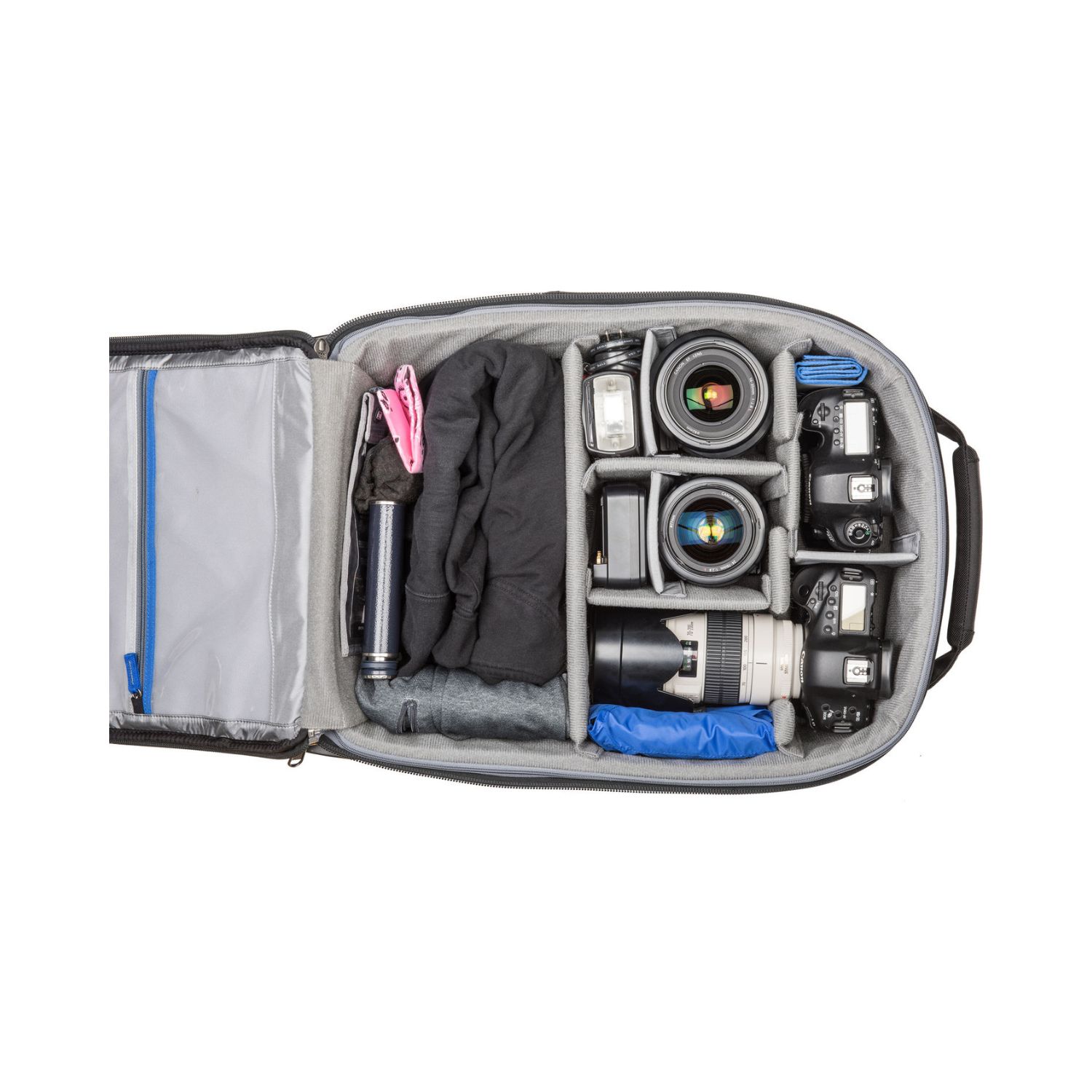 Think Tank Photo Airport Security V3.0 Carry On Rolling Backpack (Black)