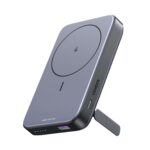 UGREEN 10000mAh Mini Magnetic Wireless 20W Power Bank With with Foldable Stand
