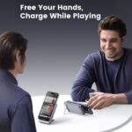 UGREEN 10000mAh Mini Magnetic Wireless 20W Power Bank With with Foldable Stand