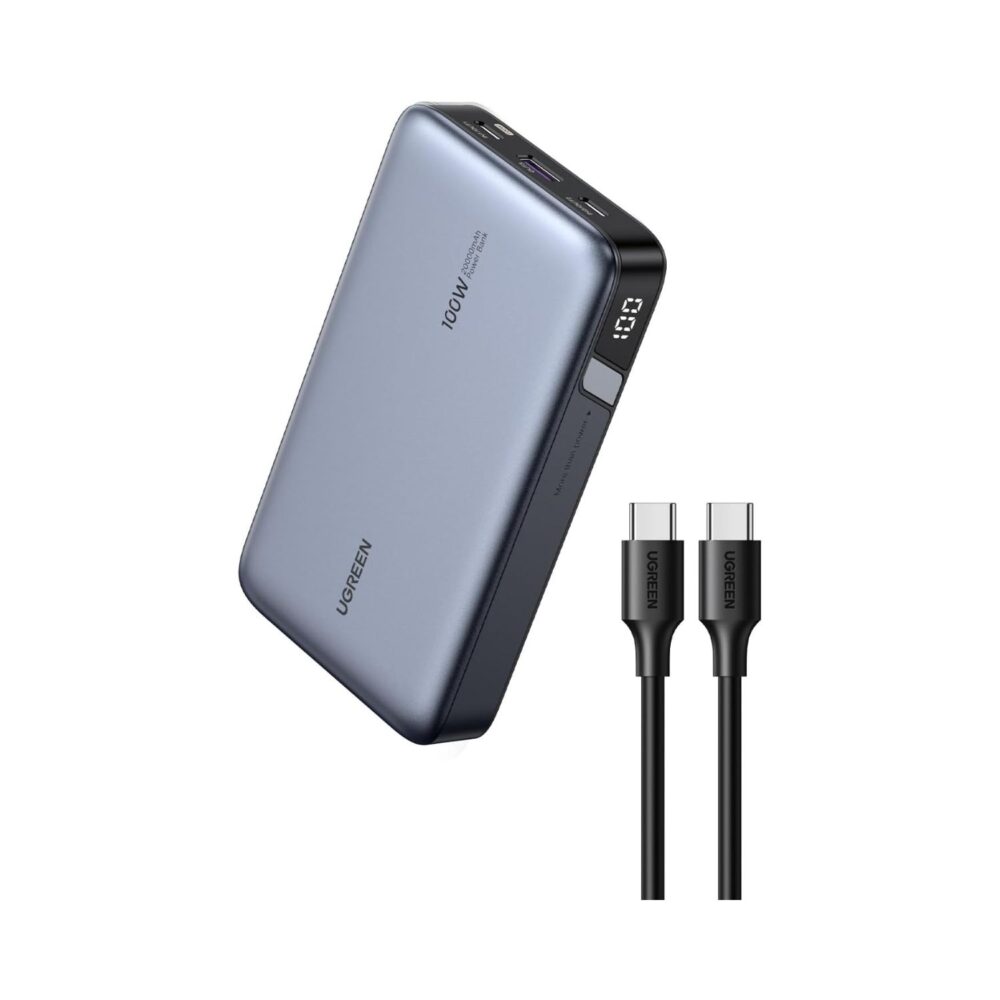 UGreen 20000mAh PD 100W Power Bank