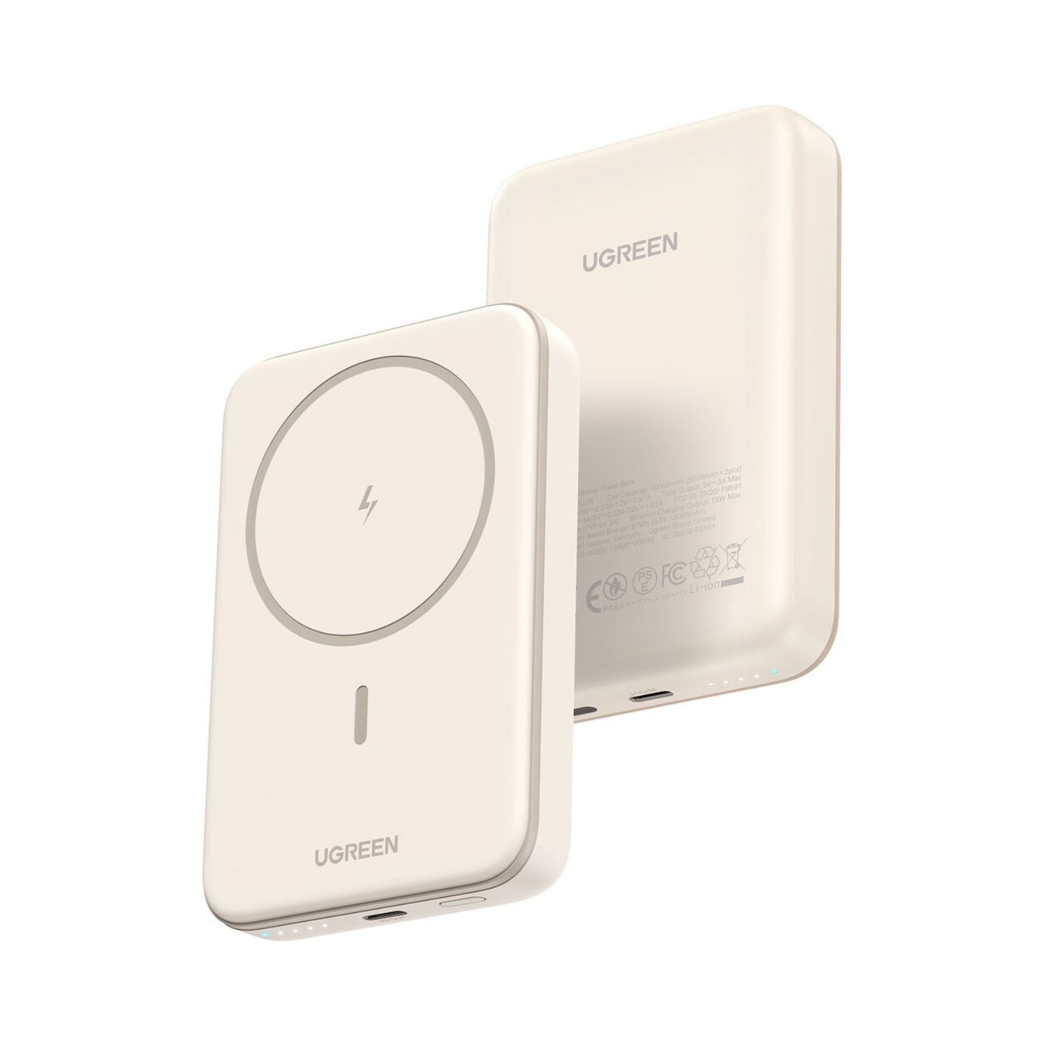 UGreen 10000mAh 20W Magnetic Power Bank